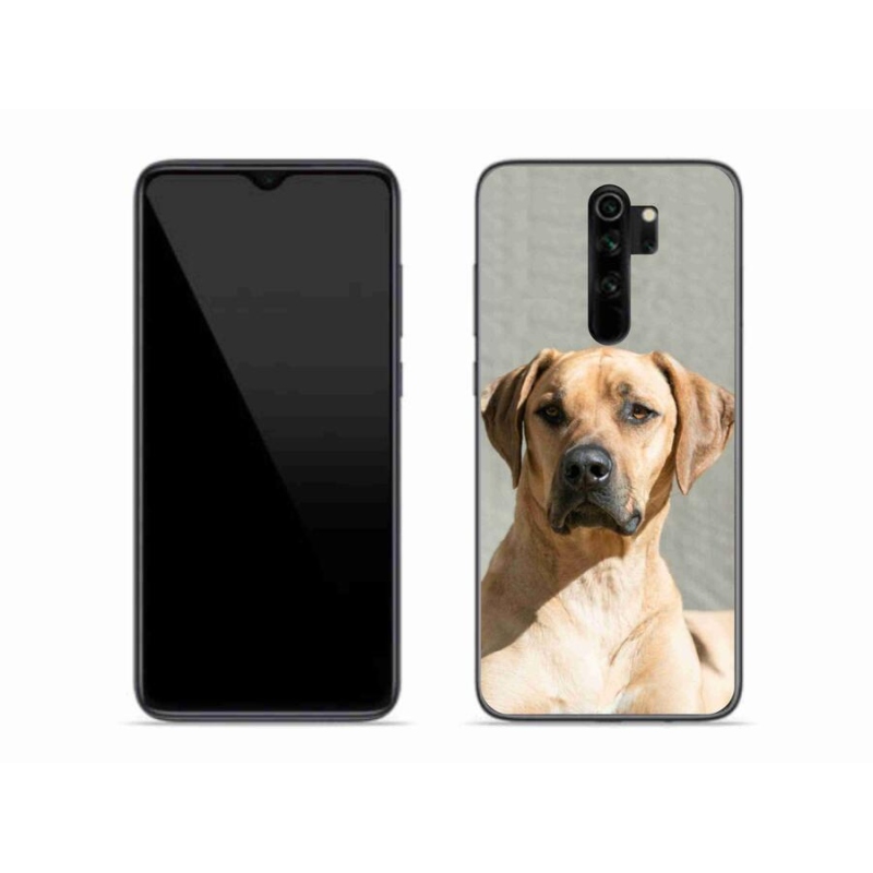 Gelový kryt mmCase na mobil Xiaomi Redmi Note 8 Pro - ridgeback