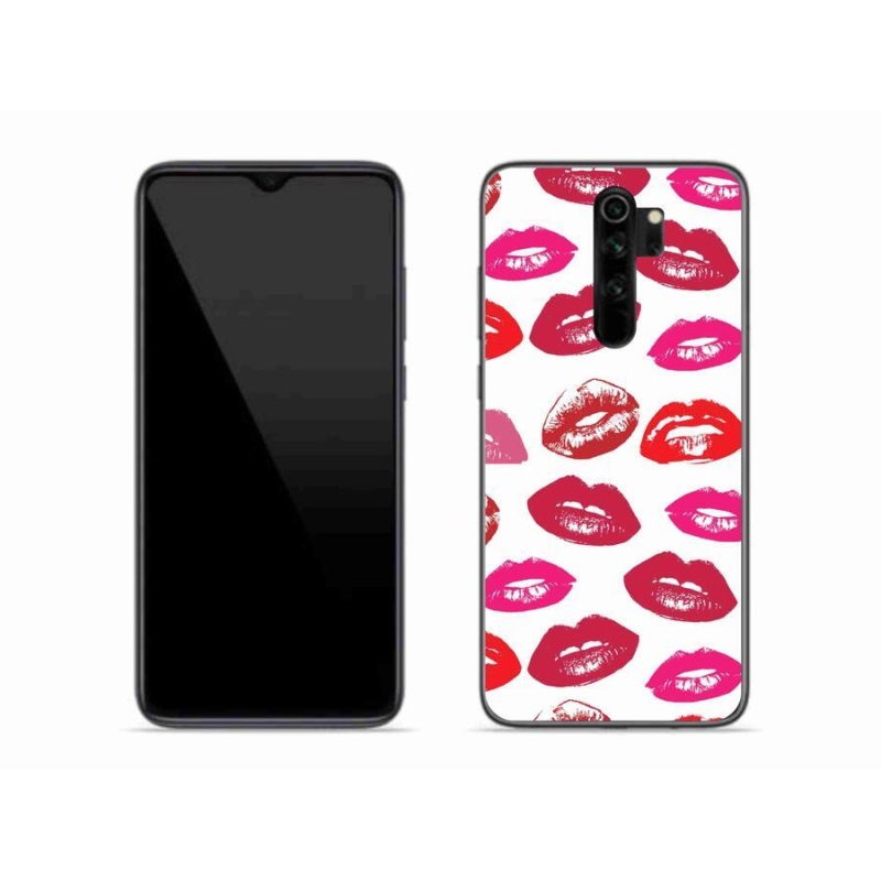 Gelový kryt mmCase na mobil Xiaomi Redmi Note 8 Pro - rty