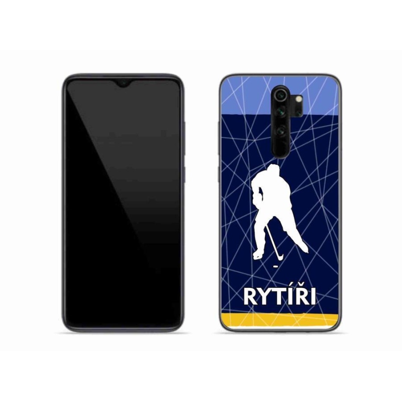 Gelový kryt mmCase na mobil Xiaomi Redmi Note 8 Pro - Rytíři