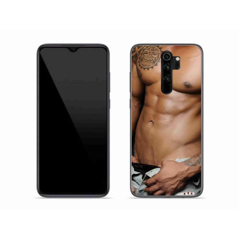 Gelový kryt mmCase na mobil Xiaomi Redmi Note 8 Pro - sexy muž