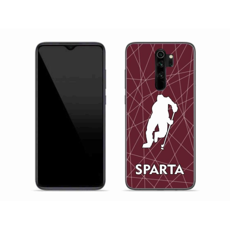 Gelový kryt mmCase na mobil Xiaomi Redmi Note 8 Pro - Sparta
