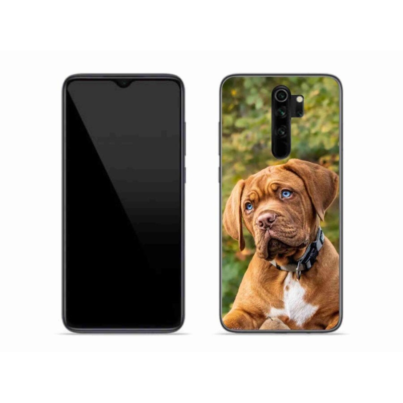 Gelový kryt mmCase na mobil Xiaomi Redmi Note 8 Pro - štěně