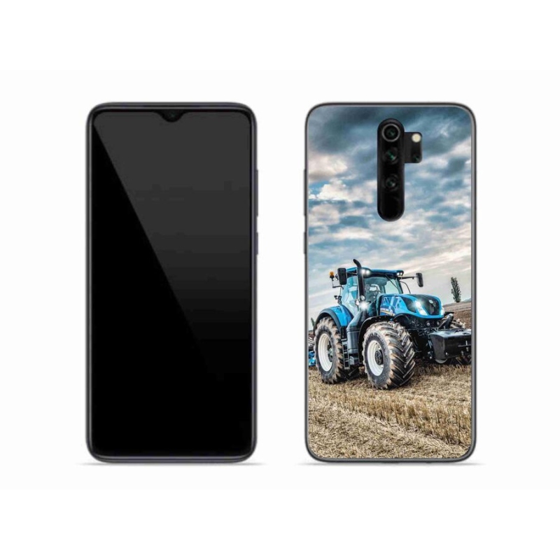Gelový kryt mmCase na mobil Xiaomi Redmi Note 8 Pro - traktor 2