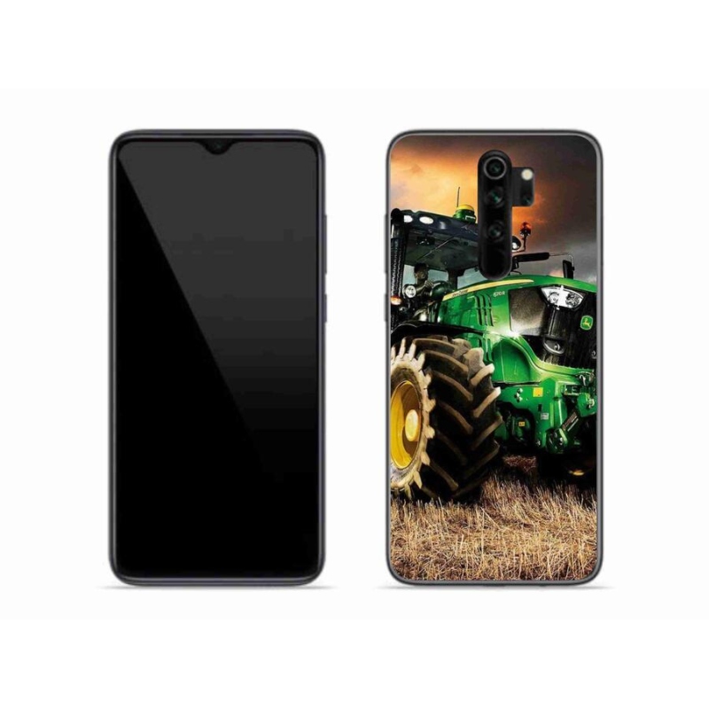 Gelový kryt mmCase na mobil Xiaomi Redmi Note 8 Pro - traktor