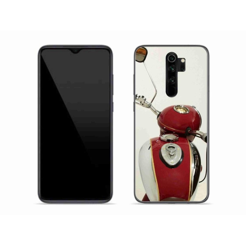 Gelový kryt mmCase na mobil Xiaomi Redmi Note 8 Pro - veterán