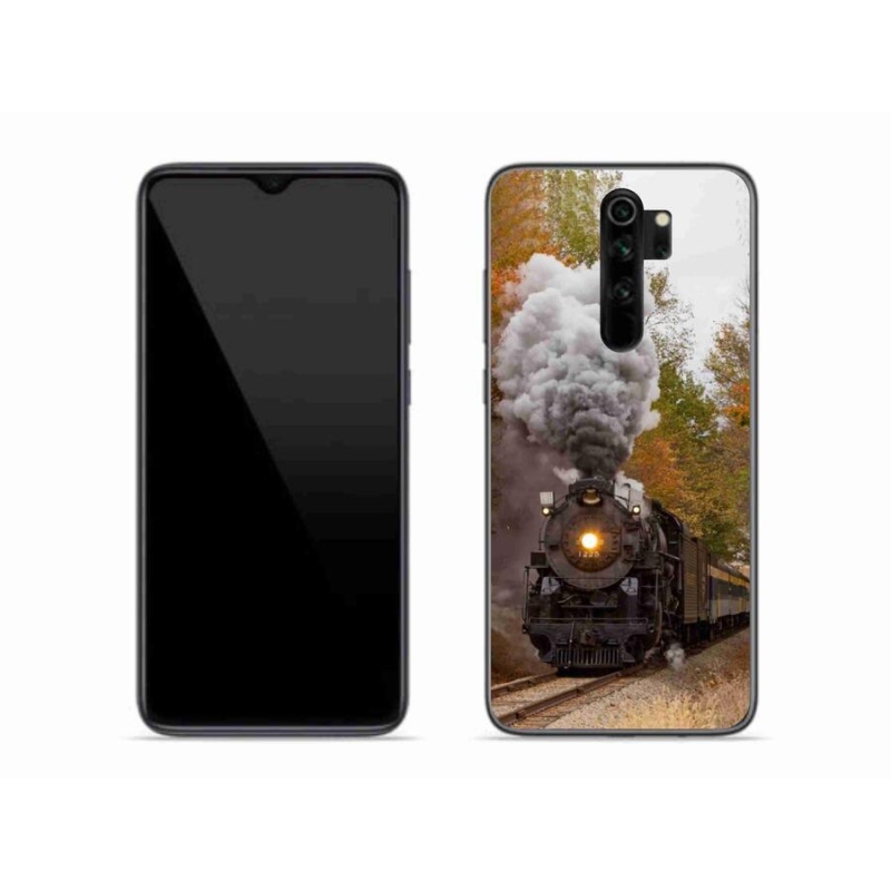 Gelový kryt mmCase na mobil Xiaomi Redmi Note 8 Pro - vlak 1