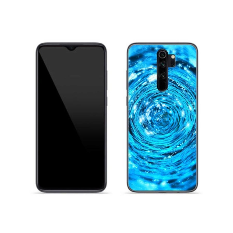 Gelový kryt mmCase na mobil Xiaomi Redmi Note 8 Pro - vodní vír