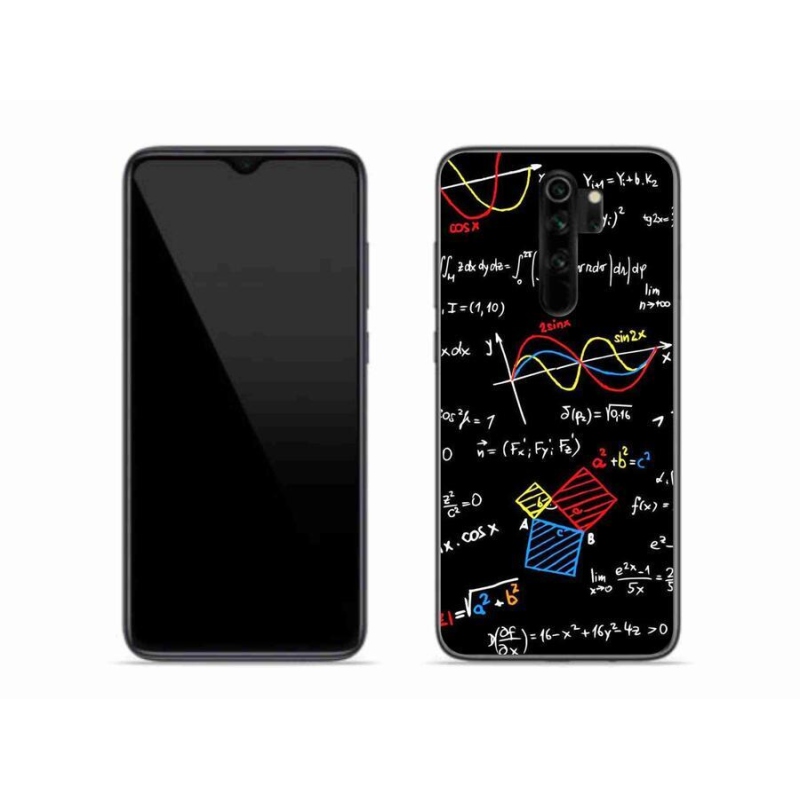 Gelový kryt mmCase na mobil Xiaomi Redmi Note 8 Pro - vzorečky