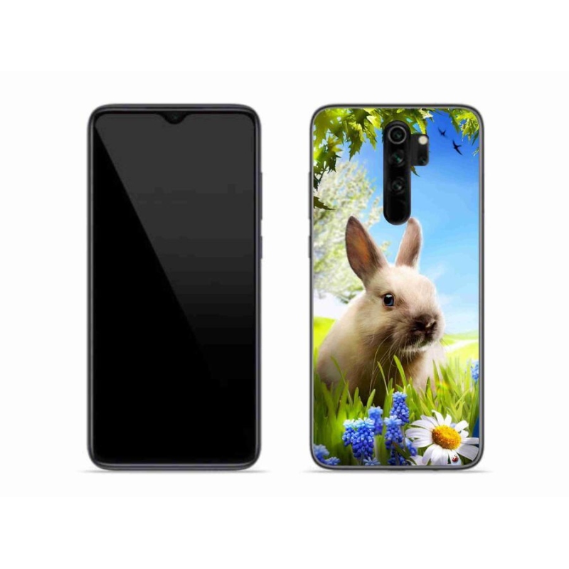 Gelový kryt mmCase na mobil Xiaomi Redmi Note 8 Pro - zajíček