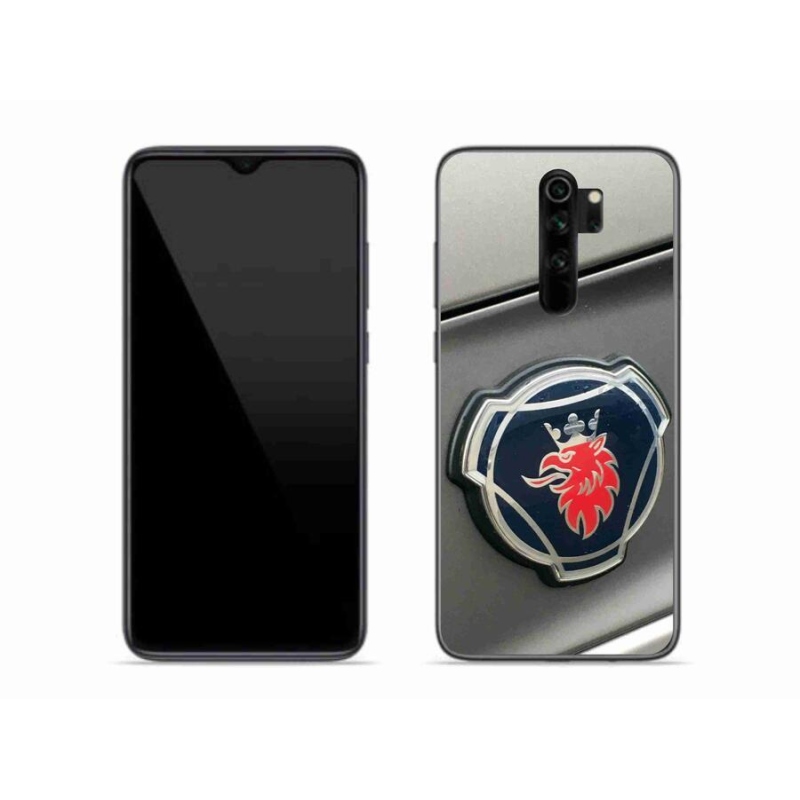 Gelový kryt mmCase na mobil Xiaomi Redmi Note 8 Pro - znak 2