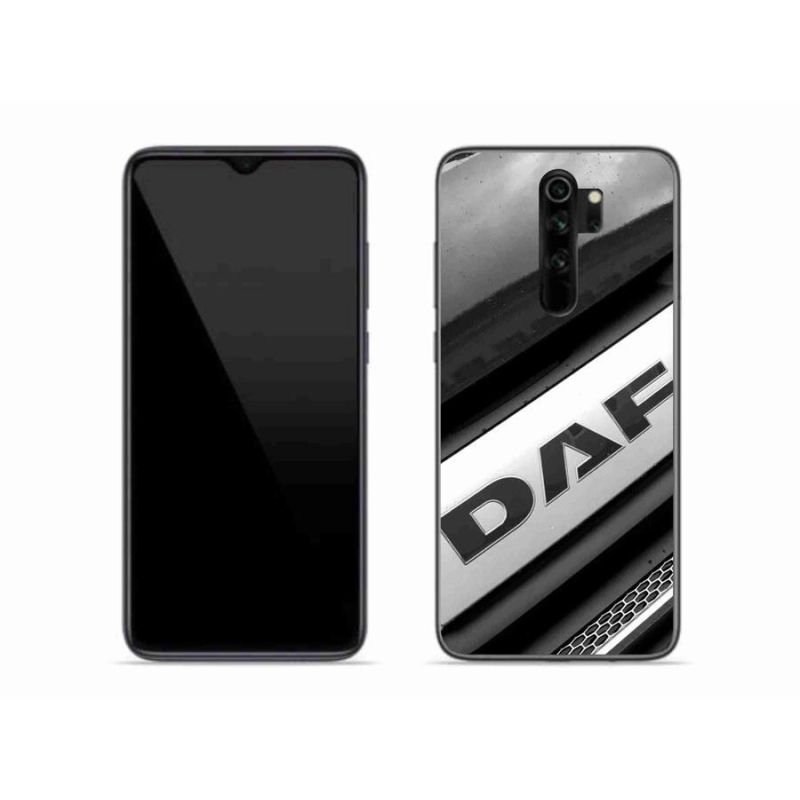 Gelový kryt mmCase na mobil Xiaomi Redmi Note 8 Pro - znak 4