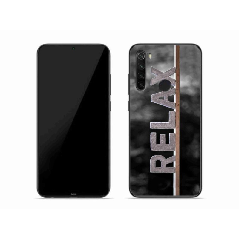 Gelový kryt mmCase na mobil Xiaomi Redmi Note 8 - relax 1