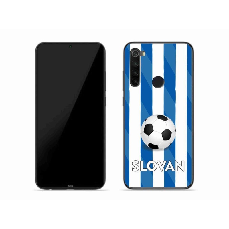 Gelový kryt mmCase na mobil Xiaomi Redmi Note 8 - Slovan