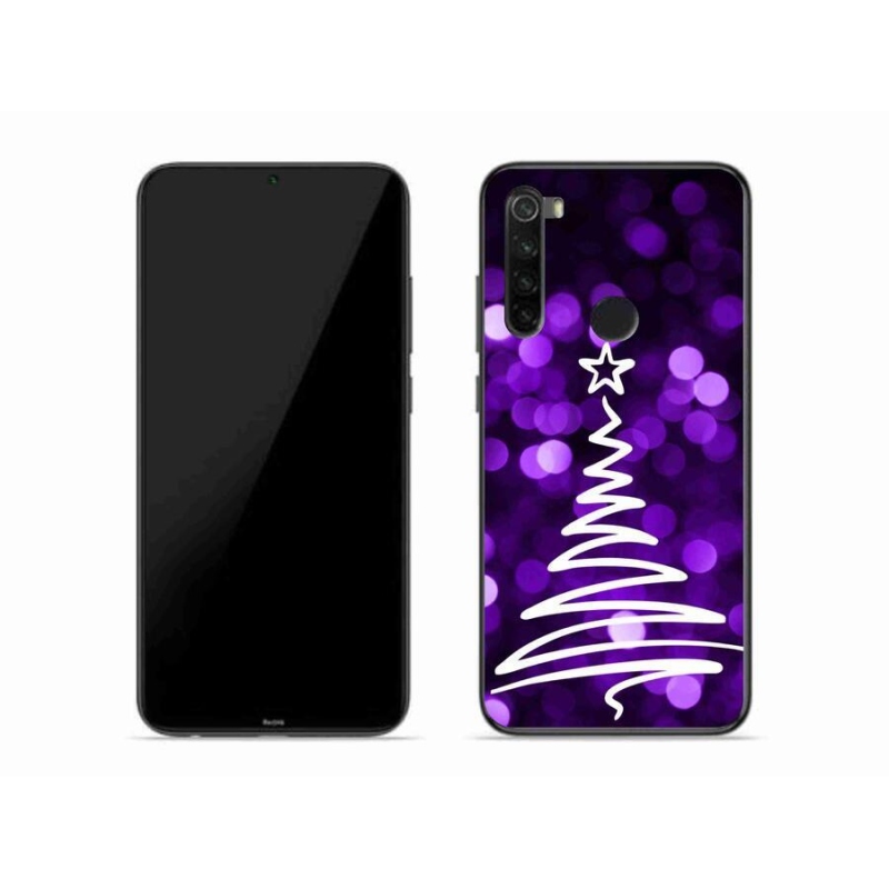 Gelový kryt mmCase na mobil Xiaomi Redmi Note 8 - stromek