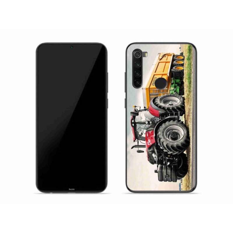 Gelový kryt mmCase na mobil Xiaomi Redmi Note 8 - traktor 3