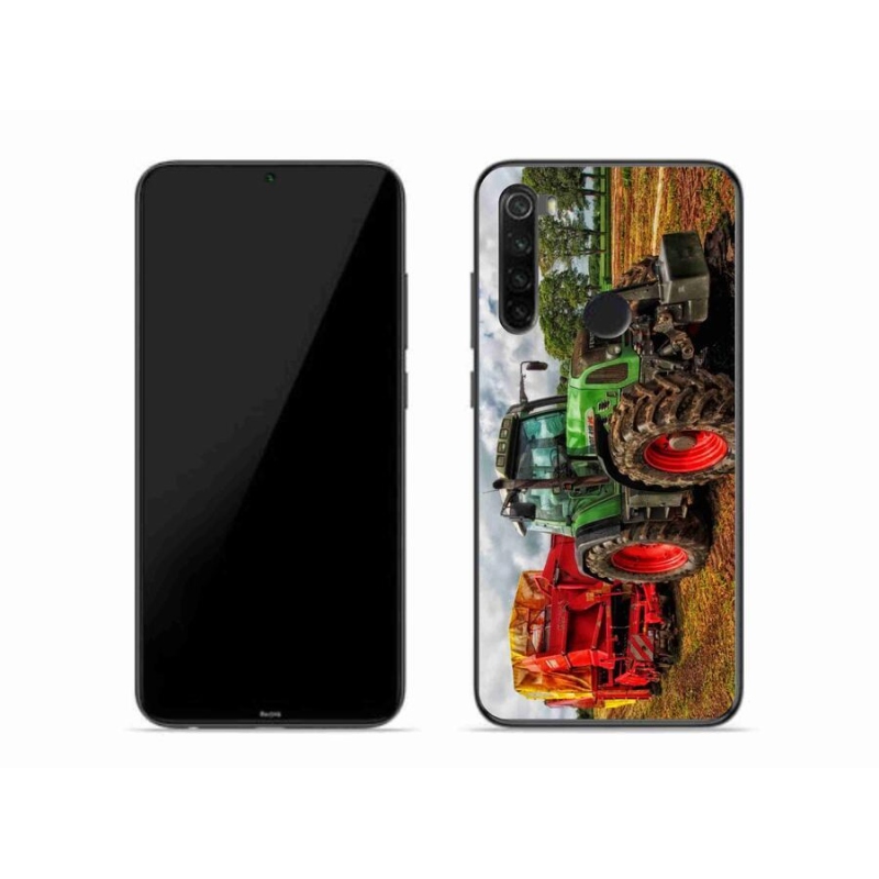 Gelový kryt mmCase na mobil Xiaomi Redmi Note 8 - traktor 4