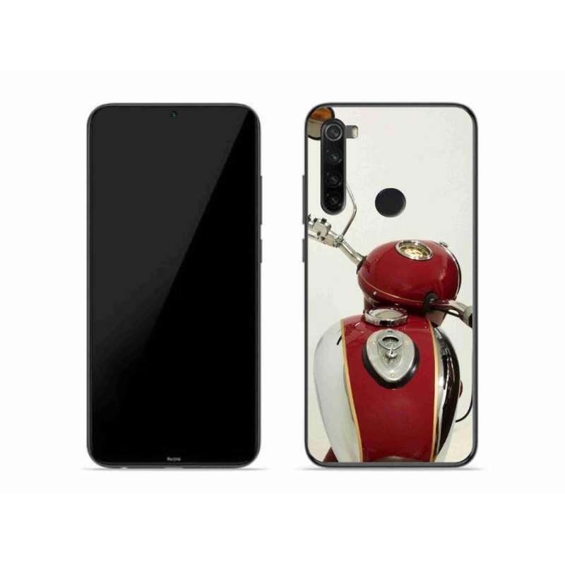 Gelový kryt mmCase na mobil Xiaomi Redmi Note 8 - veterán