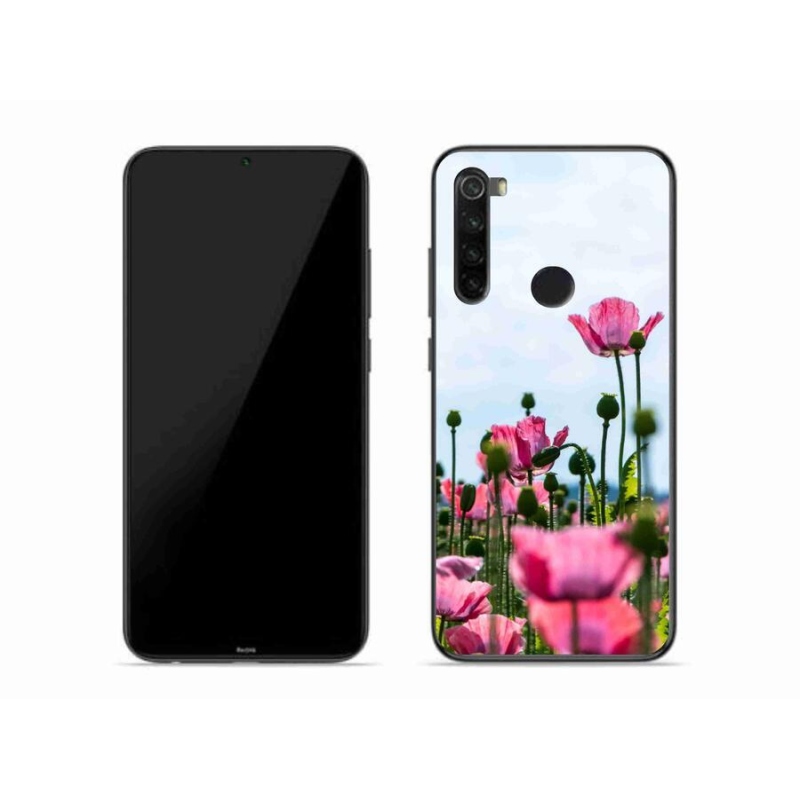 Gelový kryt mmCase na mobil Xiaomi Redmi Note 8 - vlčí mák