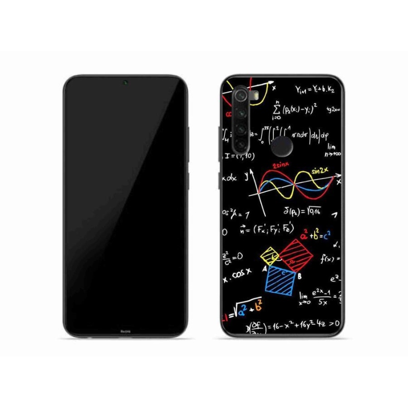 Gelový kryt mmCase na mobil Xiaomi Redmi Note 8 - vzorečky
