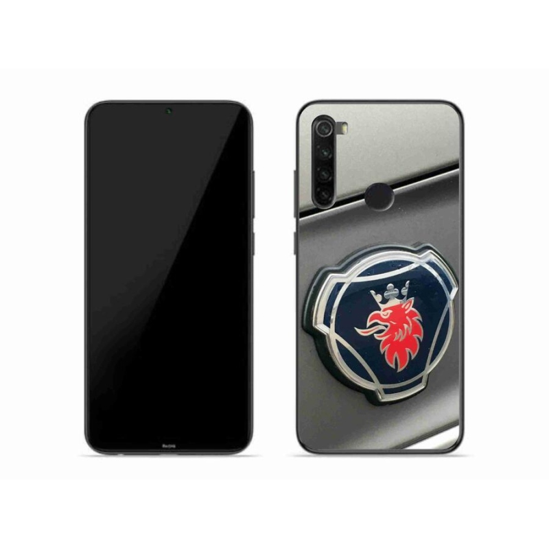 Gelový kryt mmCase na mobil Xiaomi Redmi Note 8 - znak 2