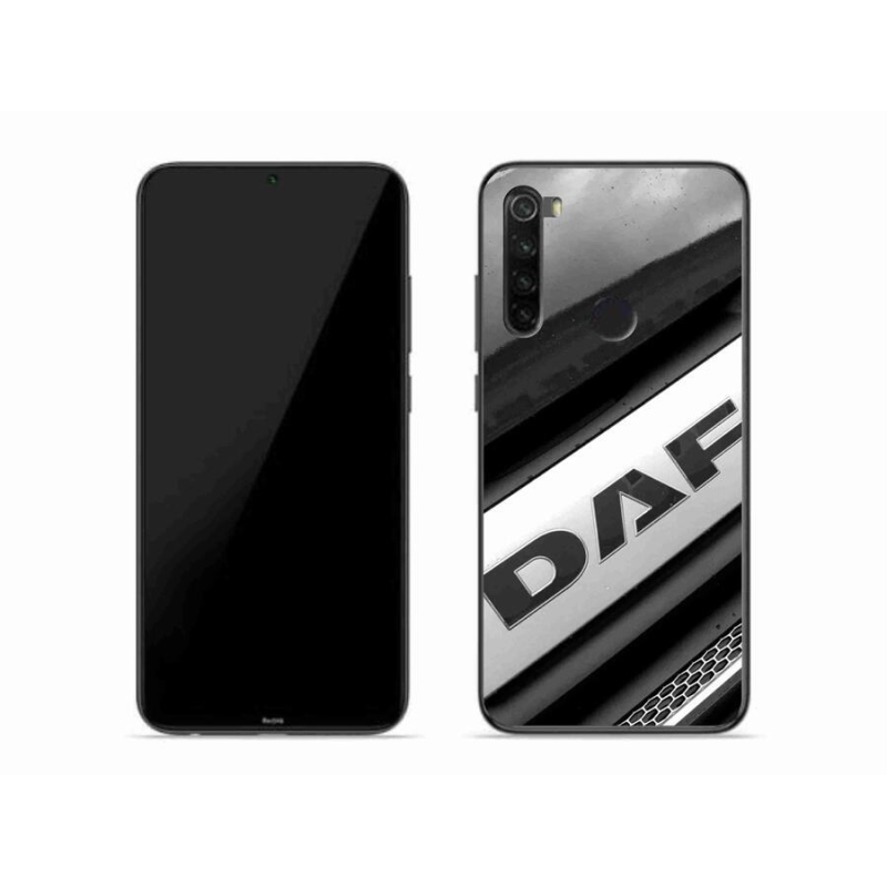 Gelový kryt mmCase na mobil Xiaomi Redmi Note 8 - znak 4