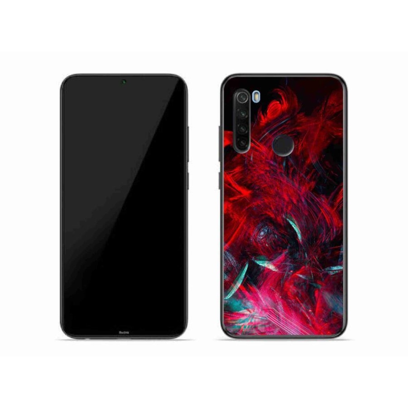 Gelový kryt mmCase na mobil Xiaomi Redmi Note 8T - abstrakt 16