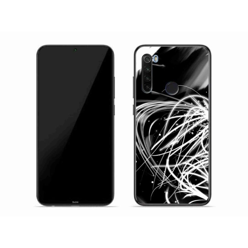 Gelový kryt mmCase na mobil Xiaomi Redmi Note 8T - abstrakt 2