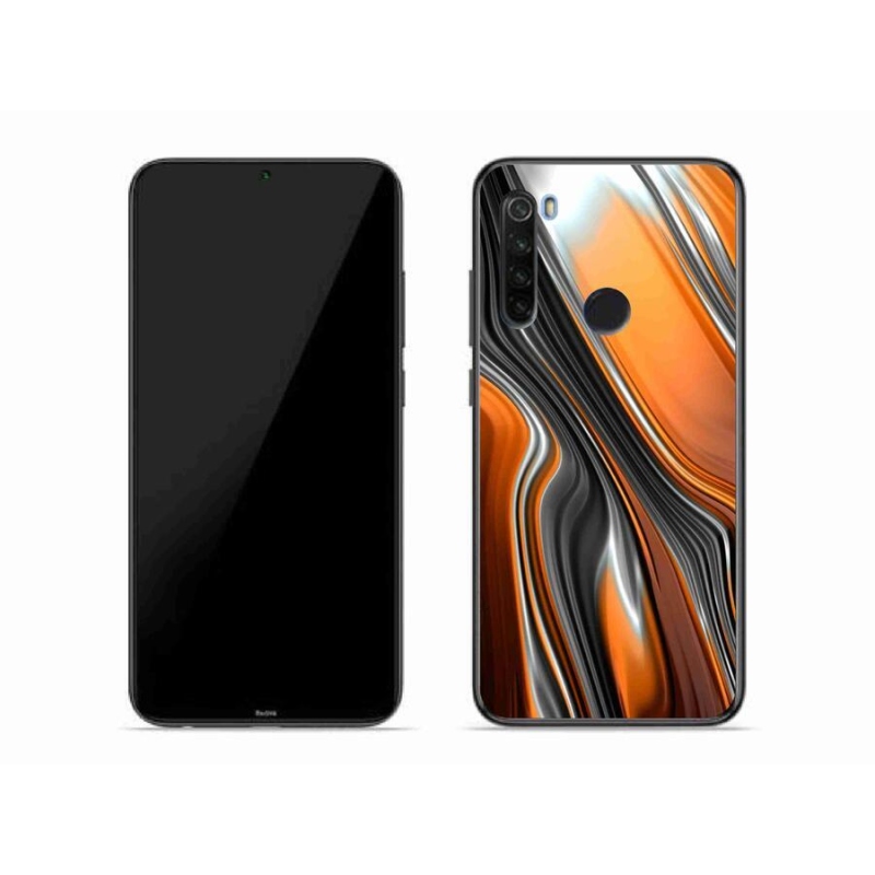 Gelový kryt mmCase na mobil Xiaomi Redmi Note 8T - abstrakt 3