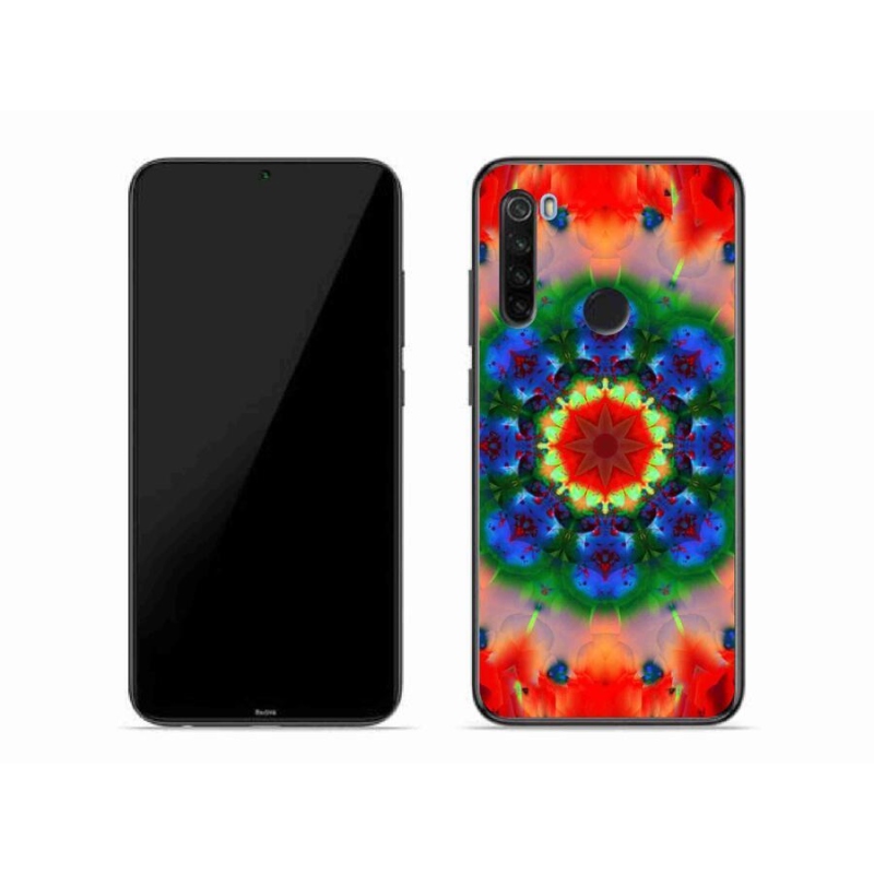 Gelový kryt mmCase na mobil Xiaomi Redmi Note 8T - abstrakt 5