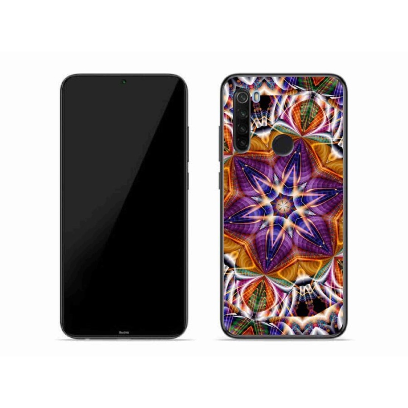 Gelový kryt mmCase na mobil Xiaomi Redmi Note 8T - abstrakt 6