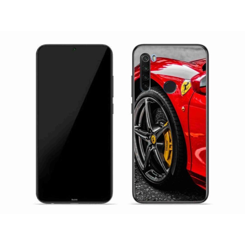 Gelový kryt mmCase na mobil Xiaomi Redmi Note 8T - auto 1