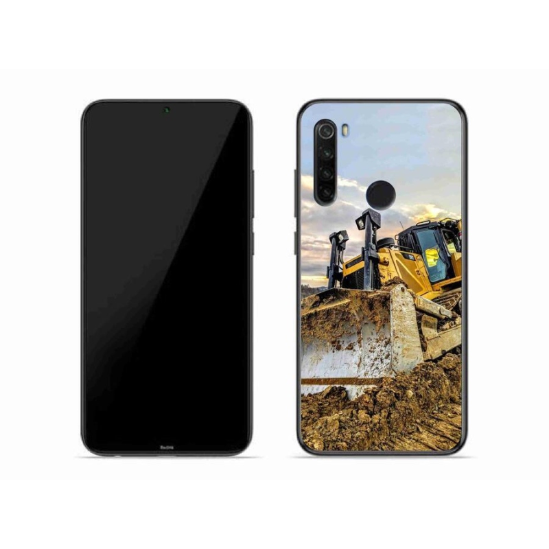Gelový kryt mmCase na mobil Xiaomi Redmi Note 8T - bagr