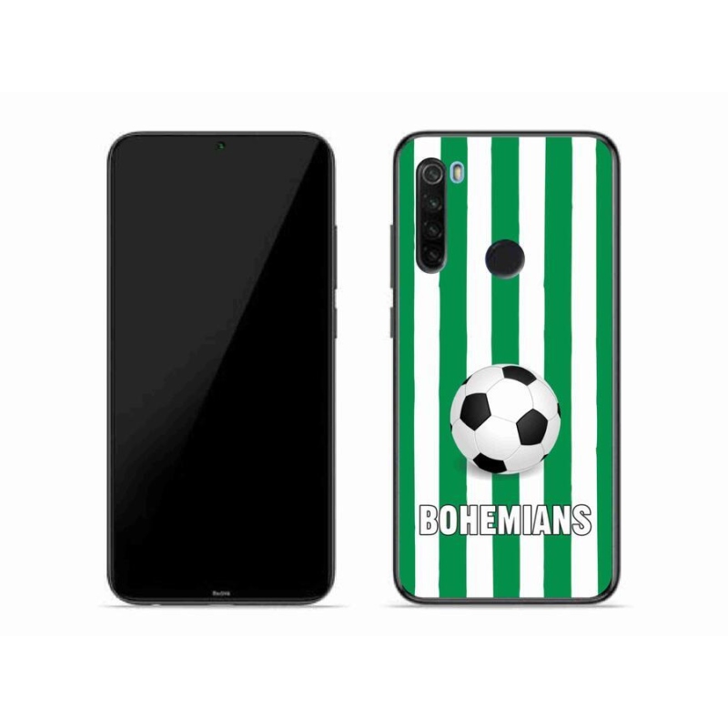 Gelový kryt mmCase na mobil Xiaomi Redmi Note 8T - Bohemians