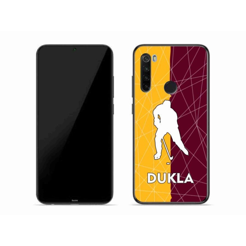 Gelový kryt mmCase na mobil Xiaomi Redmi Note 8T - Dukla