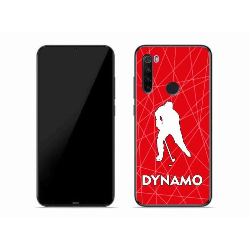 Gelový kryt mmCase na mobil Xiaomi Redmi Note 8T - Dynamo 2