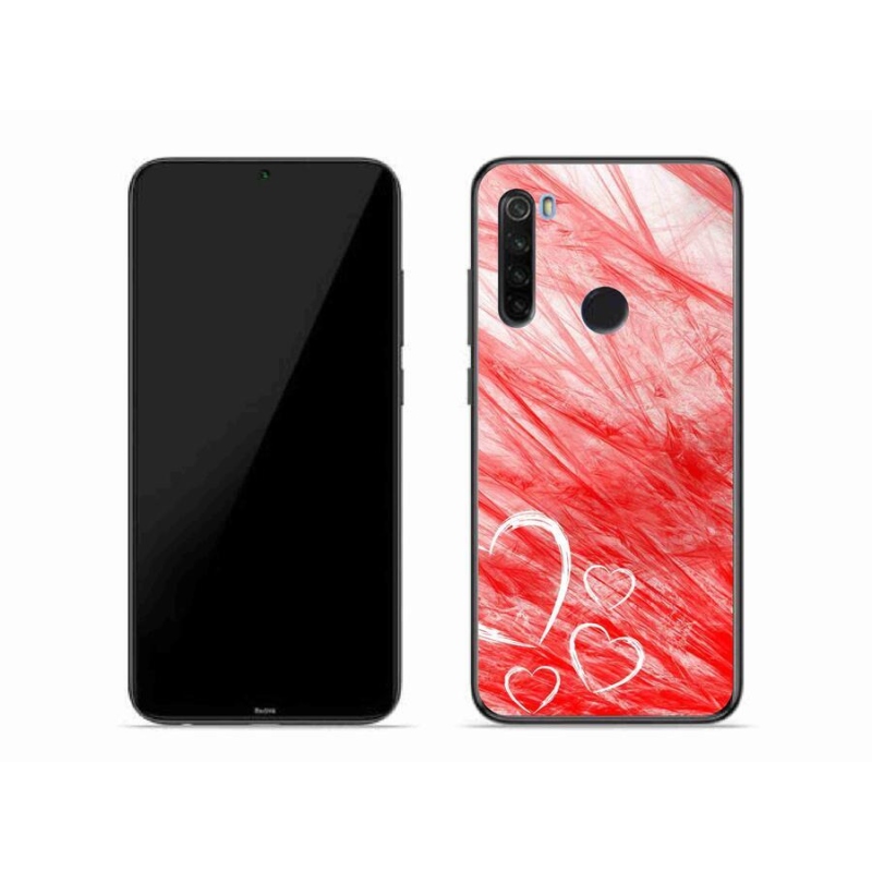 Gelový kryt mmCase na mobil Xiaomi Redmi Note 8T - heart