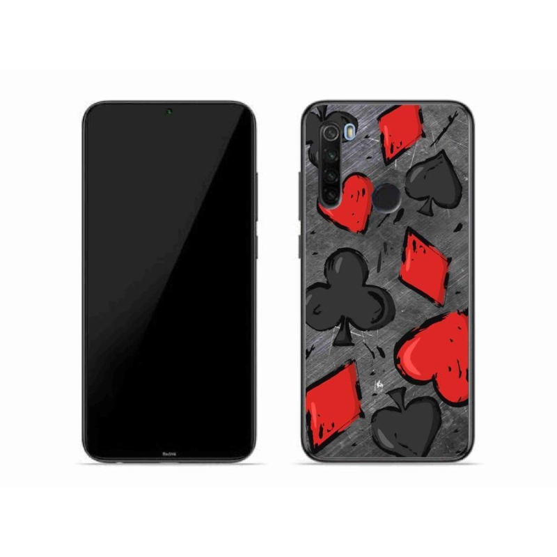 Gelový kryt mmCase na mobil Xiaomi Redmi Note 8T - karta 1