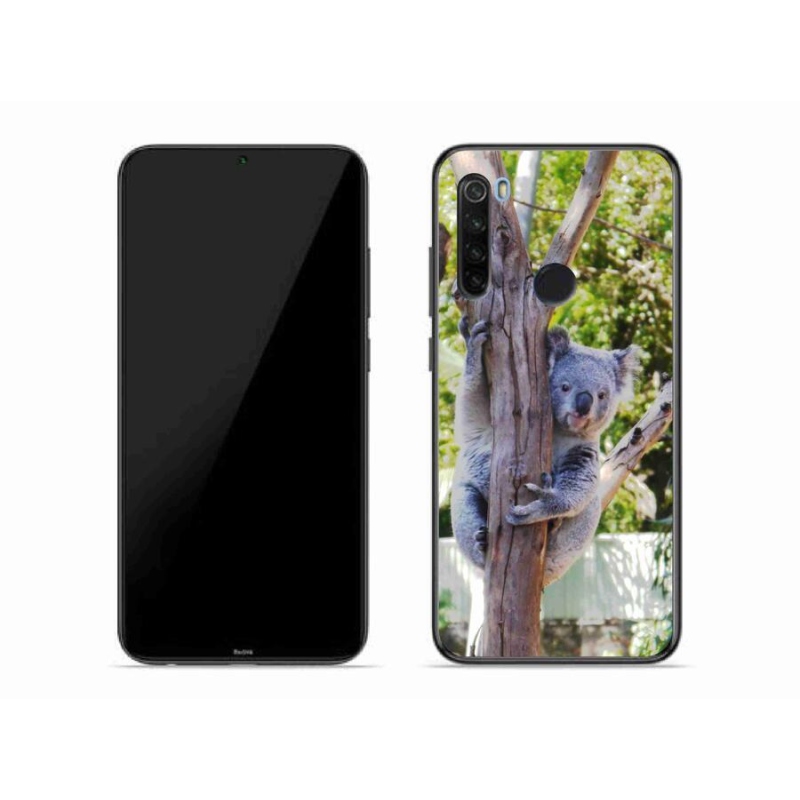Gelový kryt mmCase na mobil Xiaomi Redmi Note 8T - koala