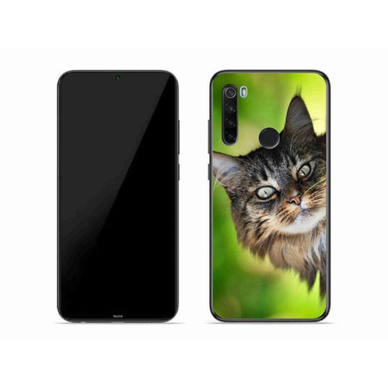 Gelový kryt mmCase na mobil Xiaomi Redmi Note 8T - kočka 3