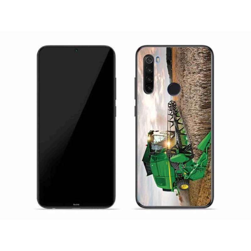 Gelový kryt mmCase na mobil Xiaomi Redmi Note 8T - kombajn