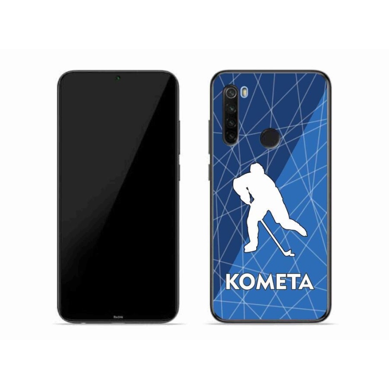 Gelový kryt mmCase na mobil Xiaomi Redmi Note 8T - Kometa
