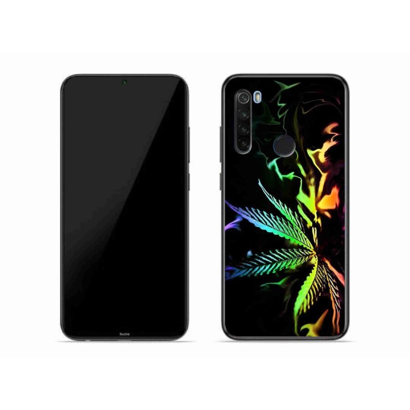 Gelový kryt mmCase na mobil Xiaomi Redmi Note 8T - konopí 2