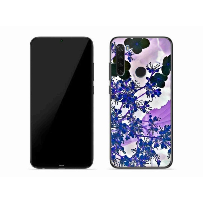 Gelový kryt mmCase na mobil Xiaomi Redmi Note 8T - květ hortenzie