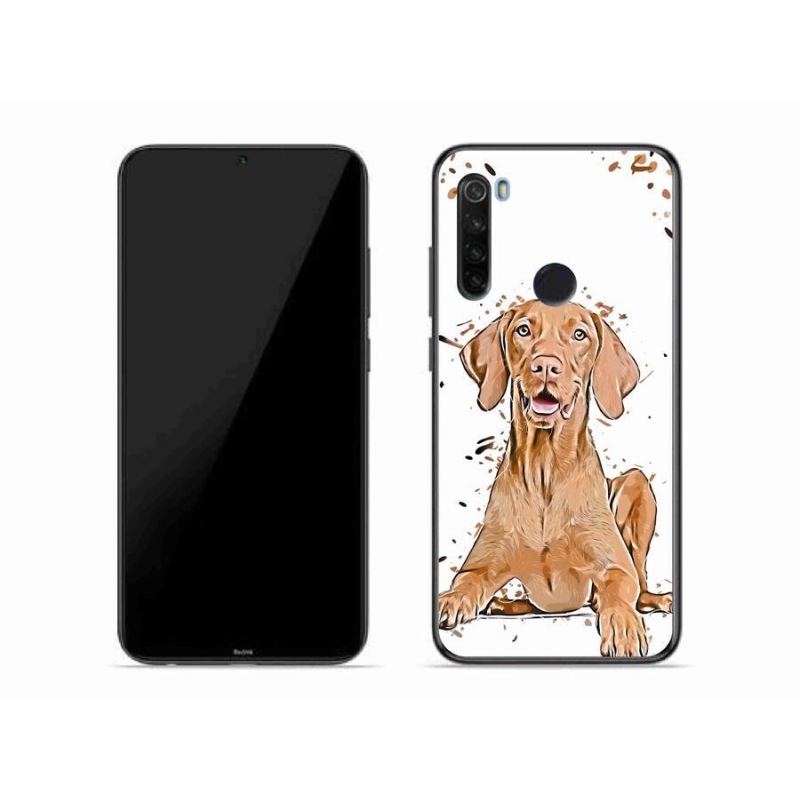Gelový kryt mmCase na mobil Xiaomi Redmi Note 8T - maďar