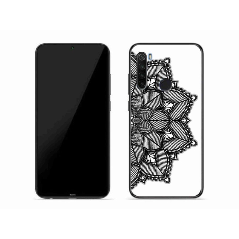 Gelový kryt mmCase na mobil Xiaomi Redmi Note 8T - mandala