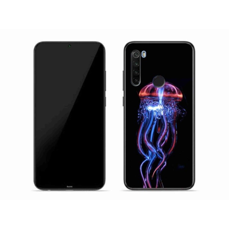 Gelový kryt mmCase na mobil Xiaomi Redmi Note 8T - medúza
