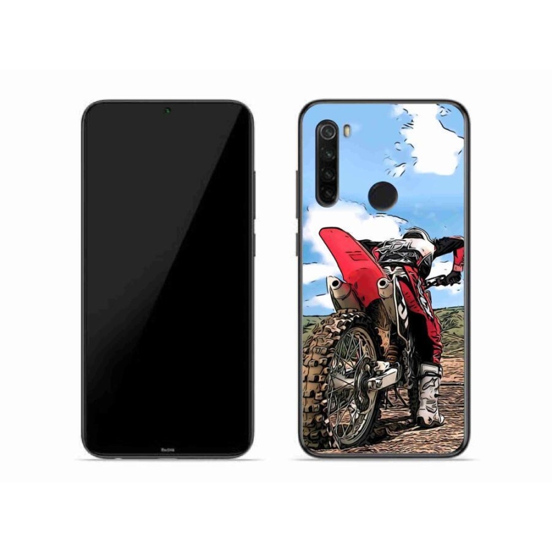 Gelový kryt mmCase na mobil Xiaomi Redmi Note 8T - moto