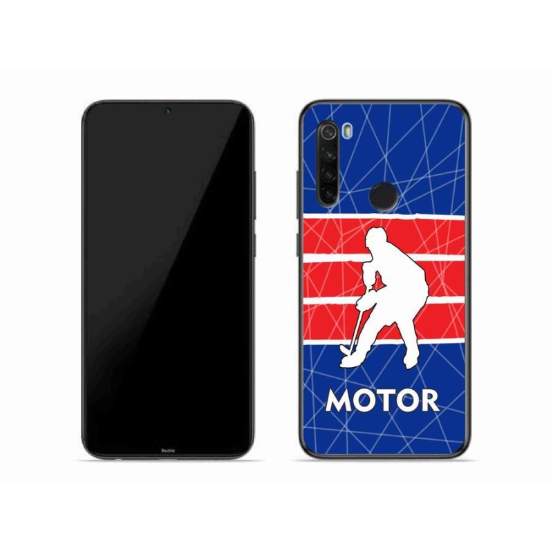 Gelový kryt mmCase na mobil Xiaomi Redmi Note 8T - Motor
