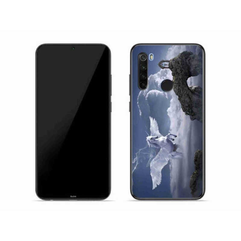 Gelový kryt mmCase na mobil Xiaomi Redmi Note 8T - pegas