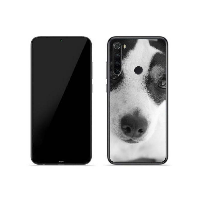 Gelový kryt mmCase na mobil Xiaomi Redmi Note 8T - pes